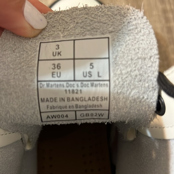 Dr. Martens Women’s 1460 Smooth Leather Combat Boots - Picture 6 of 13